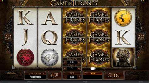 Game of Thrones  Играть бесплатно в демо режиме  Обзор Игры
